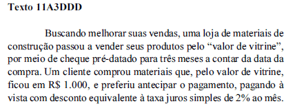 Imagem associada para resolução da questão