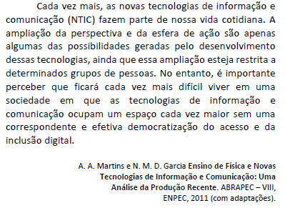 Imagem associada para resolução da questão
