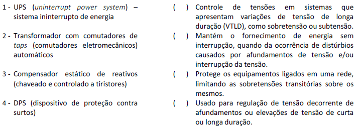 Imagem associada para resolução da questão