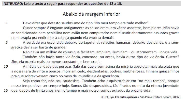 Imagem associada para resolução da questão