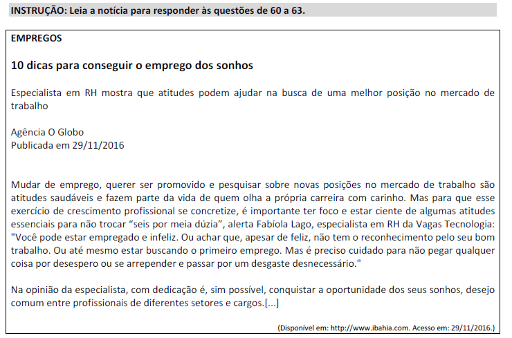 Imagem associada para resolução da questão