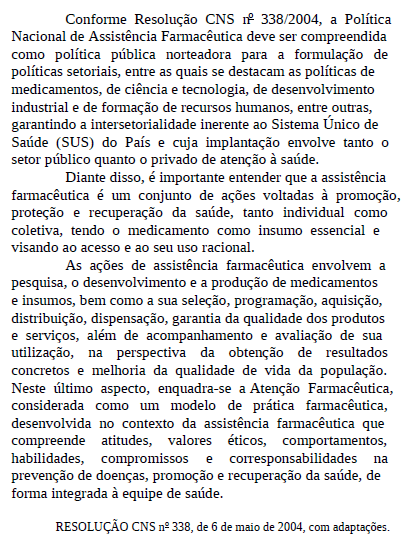 Imagem associada para resolução da questão