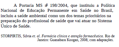 Imagem associada para resolução da questão