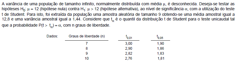 Imagem associada para resolução da questão