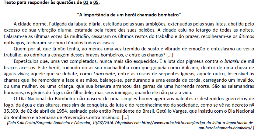 Imagem associada para resolução da questão