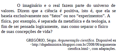 Imagem associada para resolução da questão
