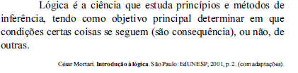 Imagem associada para resolução da questão