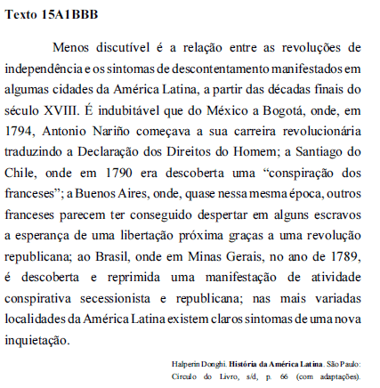 Imagem associada para resolução da questão