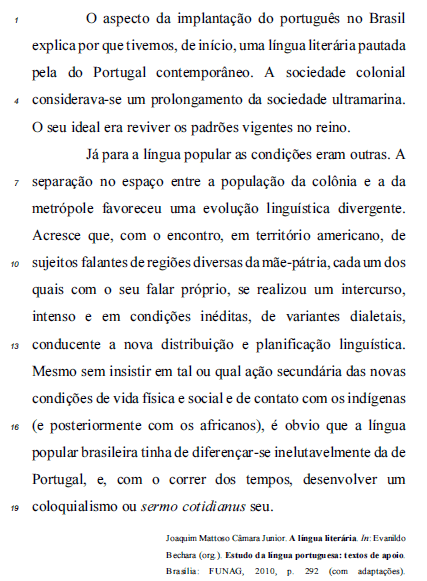 Imagem associada para resolução da questão