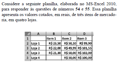 Imagem associada para resolução da questão