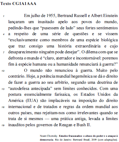 Imagem associada para resolução da questão