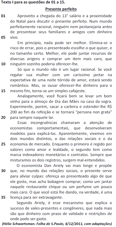 Imagem associada para resolução da questão
