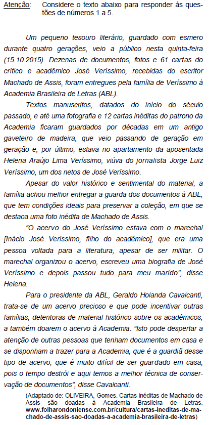 Imagem associada para resolução da questão