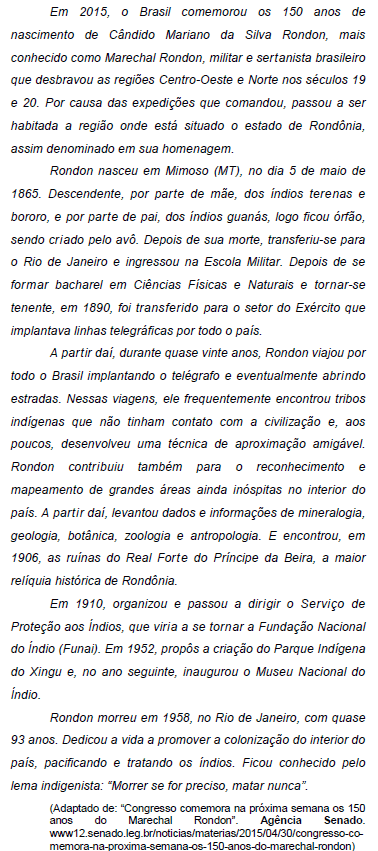 Imagem associada para resolução da questão