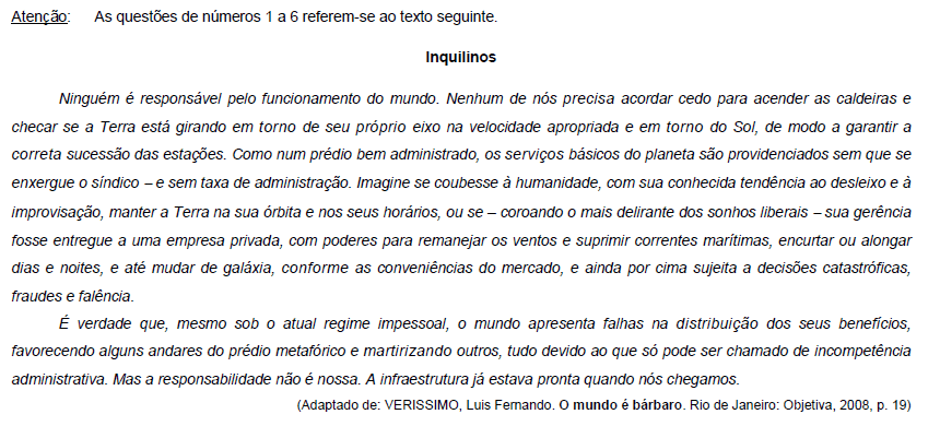Imagem associada para resolução da questão