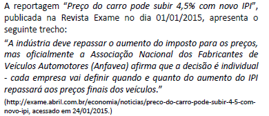Imagem associada para resolução da questão