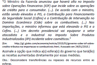 Imagem associada para resolução da questão