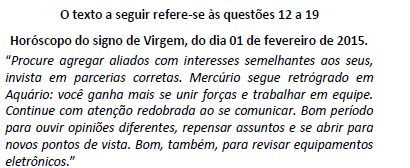 Imagem associada para resolução da questão