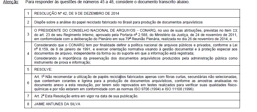 Imagem associada para resolução da questão