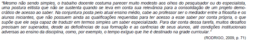 Imagem associada para resolução da questão