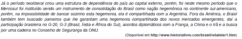 Imagem associada para resolução da questão