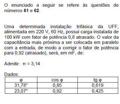 Imagem associada para resolução da questão