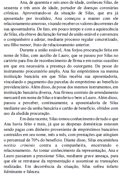 Imagem associada para resolução da questão