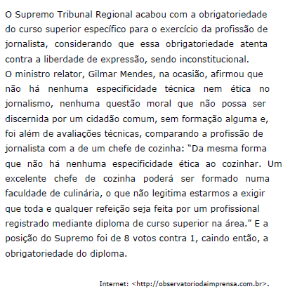 Imagem associada para resolução da questão