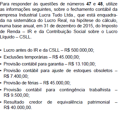 Imagem associada para resolução da questão