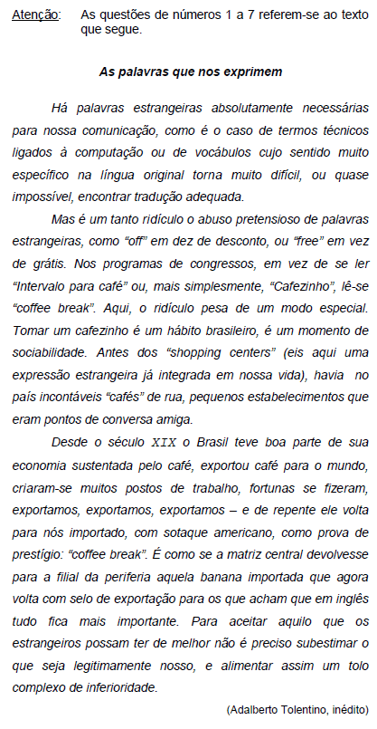 Imagem associada para resolução da questão