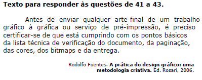 Imagem associada para resolução da questão