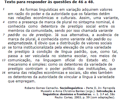 Imagem associada para resolução da questão