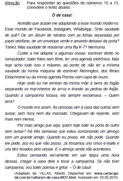 Imagem associada para resolução da questão