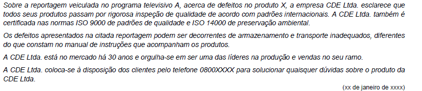 Imagem associada para resolução da questão