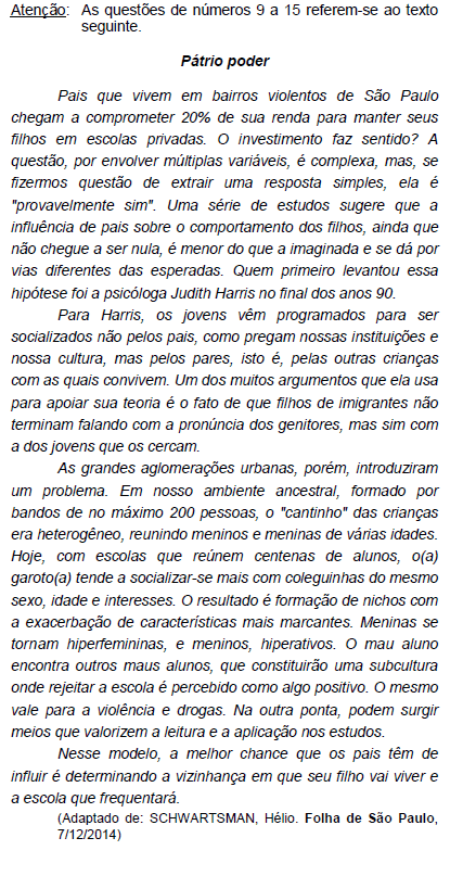 Imagem associada para resolução da questão