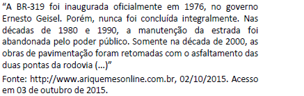 Imagem associada para resolução da questão