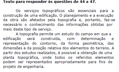 Imagem associada para resolução da questão