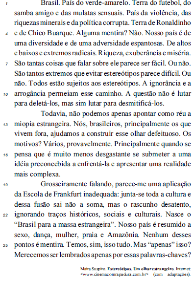 Imagem associada para resolução da questão