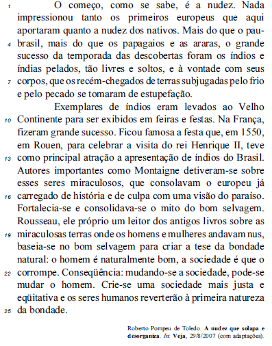 Imagem associada para resolução da questão