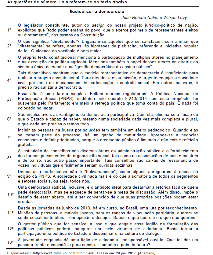 Imagem associada para resolução da questão