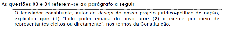 Imagem associada para resolução da questão