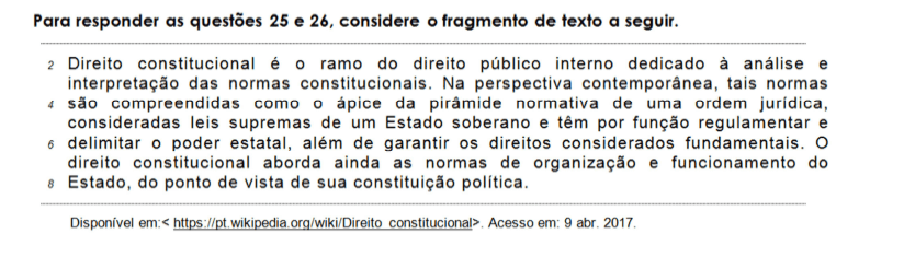 Imagem associada para resolução da questão