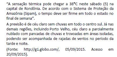 Imagem associada para resolução da questão