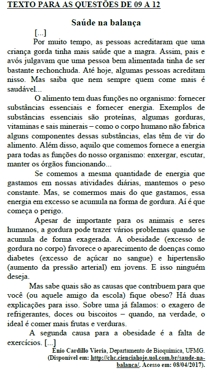 Imagem associada para resolução da questão