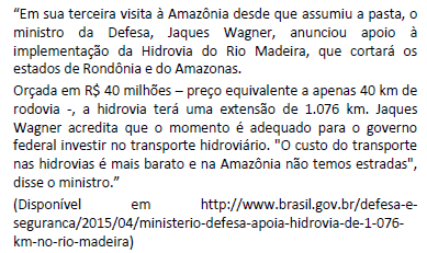 Imagem associada para resolução da questão