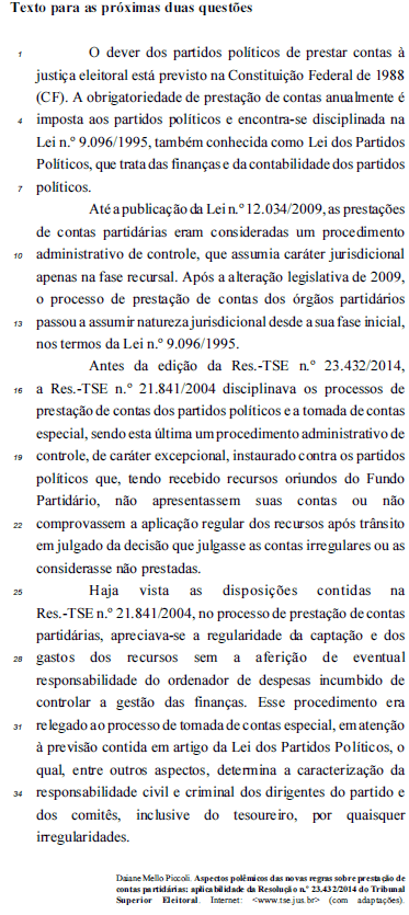 Imagem associada para resolução da questão