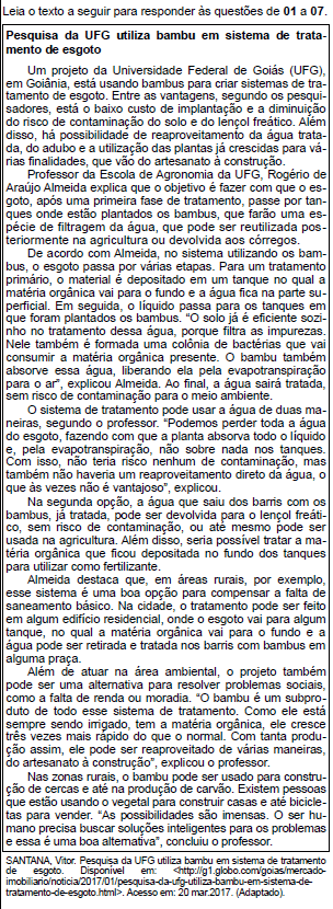 Imagem associada para resolução da questão
