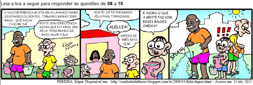 Imagem associada para resolução da questão