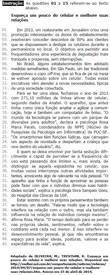 Imagem associada para resolução da questão