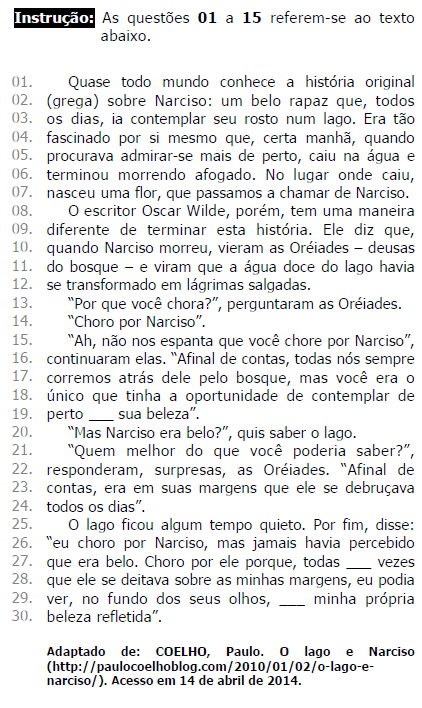 Imagem associada para resolução da questão